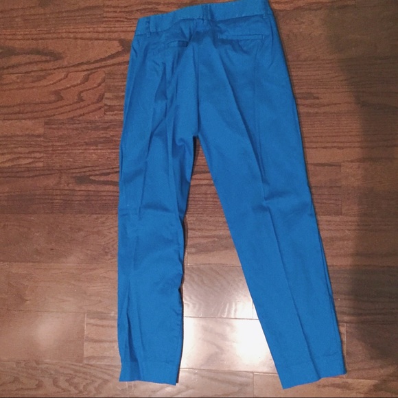 J.Crew Royal Blue City Pants | Size 2 - Picture 3 of 4